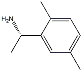 (1S)-1-(2,5-DIMETHYLPHENYL)ETHANAMINE Structure