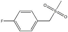 4-FLUOROBENZYLMETHYLSULFONE 97% 구조식 이미지