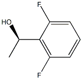 (1R)-1-(2,6-DIFLUOROPHENYL)ETHANOL Structure
