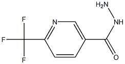 6-(TRIFLUOROMETHYL)NICOTINIC ACID HYDRAZIDE 97% Structure