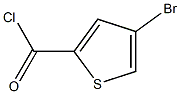 4-BROMO-THIOPHENE-2-CARBONYL CHLORIDE Structure