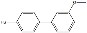 4-(3-METHOXYPHENYL)THIOPHENOL 96% 구조식 이미지