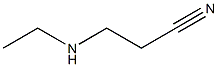 3-(ETHYLAMINO)PROPANENITRILE 구조식 이미지