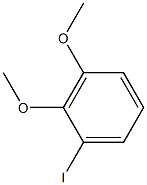 1-IODO-2,3-DIMETHOXYBENZENE 98% 구조식 이미지