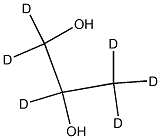 1,2-PROPANEDIOL (D6, 98%) Structure