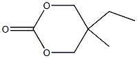 5-Ethyl-5-methyl-[1,3]dioxan-2-one Structure