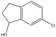 6-Chloroindan-1-ol Structure