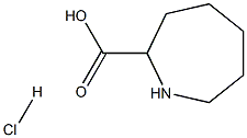 Azepane-2-carboxylic acid HCl 구조식 이미지