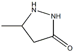 5-METHYL-PYRAZOLIDIN-3-ONE 구조식 이미지