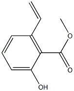 METHYL 2-HYDROXYL-6-VINYL-BENZOATE 구조식 이미지