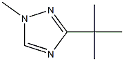 3-TERT-BUTYL-1-METHYL-1H-[1,2,4]TRIAZOLE 구조식 이미지