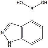 1H-INDAZOL-4-YL BORONIC ACID Structure