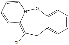 11-CHLORO DIBENZO(B,F)OXAZEPINE Structure