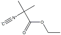 2-ISONITRILO-2-METHYL ETHYL PROPANOATE Structure