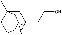 3,5-DIMETHYL-1-ADAMANTANEETHANOL Structure