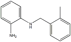 N-(2-METHYL)-BENZYL O-PHENYLENE DIAMINE Structure