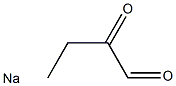 Butallylonal Sodium 구조식 이미지