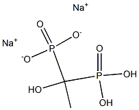 DISODIUM SALT OF 1-HYDROXY ETHYLIDENE-1,1-DIPHOSPHONIC ACID Structure