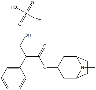 ATROPINE SULFATE ANHYDROUS Structure