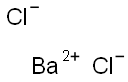 BARIUM CHLORIDE - SOLUTION (61 G/L) Structure