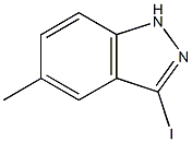 3-IODO-5-METHYLINDAZOLE 구조식 이미지