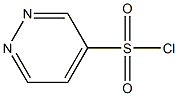 PYRIDAZINE-4-SULFONYL CHLORIDE Structure