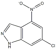 6-CHLORO-4-NITROINDAZOLE Structure