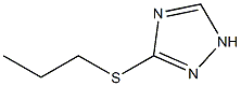 3-N-PROPYLTHIO-1,2,4-TRIAZOLE 구조식 이미지