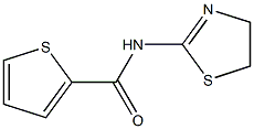 N2-(4,5-dihydro-1,3-thiazol-2-yl)thiophene-2-carboxamide Structure