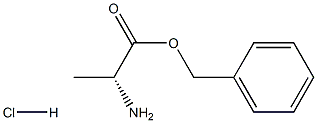 benzyl (2R)-2-aminopropanoate hydrochloride Structure