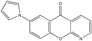7-(1H-pyrrol-1-yl)-5H-chromeno[2,3-b]pyridin-5-one Structure