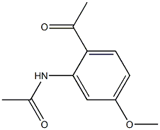 N1-(2-acetyl-5-methoxyphenyl)acetamide Structure