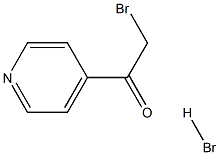 4-Bromacetyl-pyridine*HBr Structure