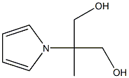 2-methyl-2-(1H-pyrrol-1-yl)propane-1,3-diol Structure