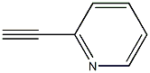 2-eth-1-ynylpyridine Structure