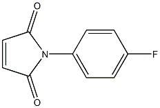 1-(4-fluorophenyl)-2,5-dihydro-1H-pyrrole-2,5-dione 구조식 이미지