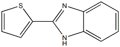 2-(2-thienyl)-1H-benzo[d]imidazole Structure