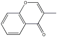 3-methyl-4H-chromen-4-one Structure