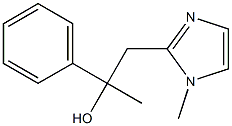 1-(1-methyl-1H-imidazol-2-yl)-2-phenylpropan-2-ol Structure