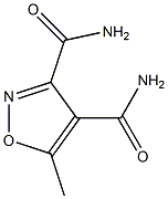 5-methyl-3,4-isoxazoledicarboxamide Structure