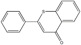 2-phenyl-4H-1-benzothiin-4-one 구조식 이미지