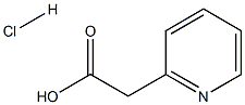 pyridin-2-ylacetic acid hydrochloride Structure