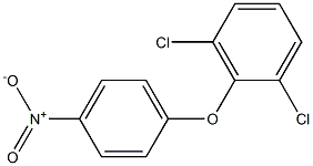 1,3-dichloro-2-(4-nitrophenoxy)benzene 구조식 이미지