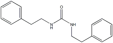 N,N'-diphenethylurea Structure