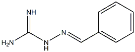 2-benzylidenehydrazine-1-carboximidamide Structure