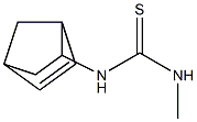 N-bicyclo[2.2.1]hept-5-en-2-yl-N'-methylthiourea 구조식 이미지