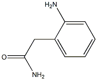 2-(2-aminophenyl)acetamide 구조식 이미지