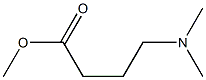 methyl 4-(dimethylamino)butanoate Structure