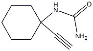 N-(1-eth-1-ynylcyclohexyl)urea Structure