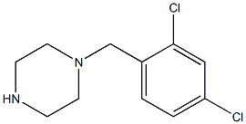 1-(2,4-Dichlorbenzyl)-piperazine 구조식 이미지
